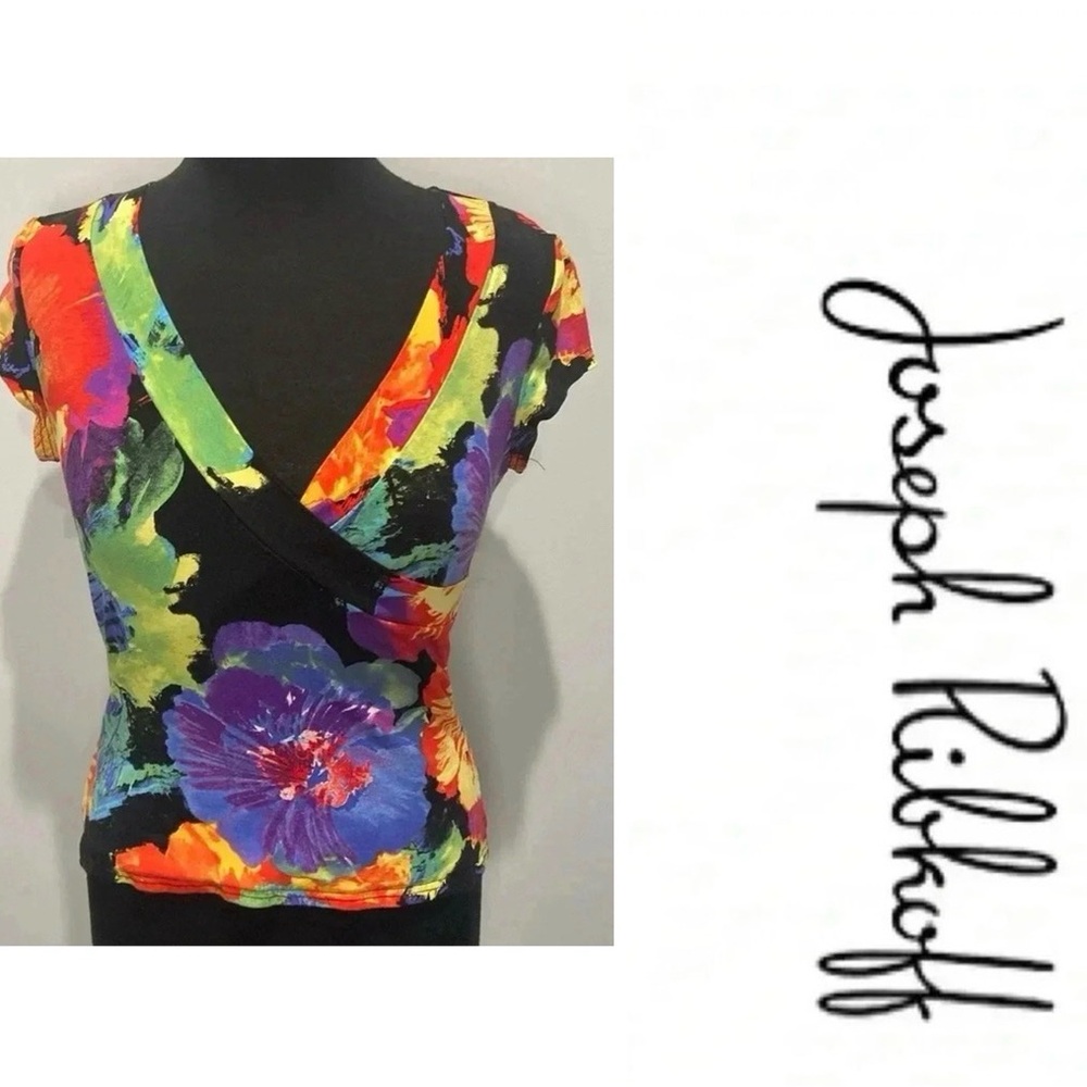 Joseph Ribkoff |  Floral Shirt